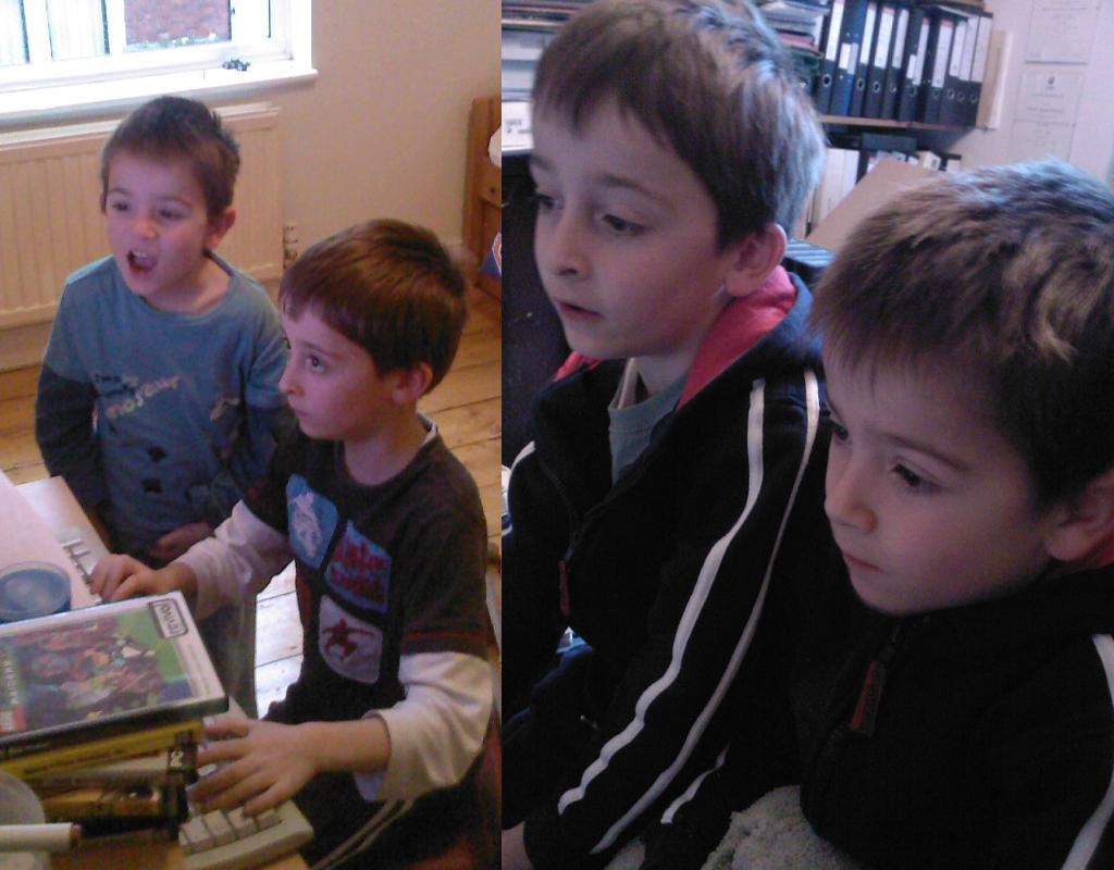 Computer Boys - April 2008