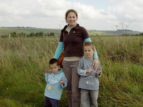 Bego & Boys on Ridgeway - September 2006