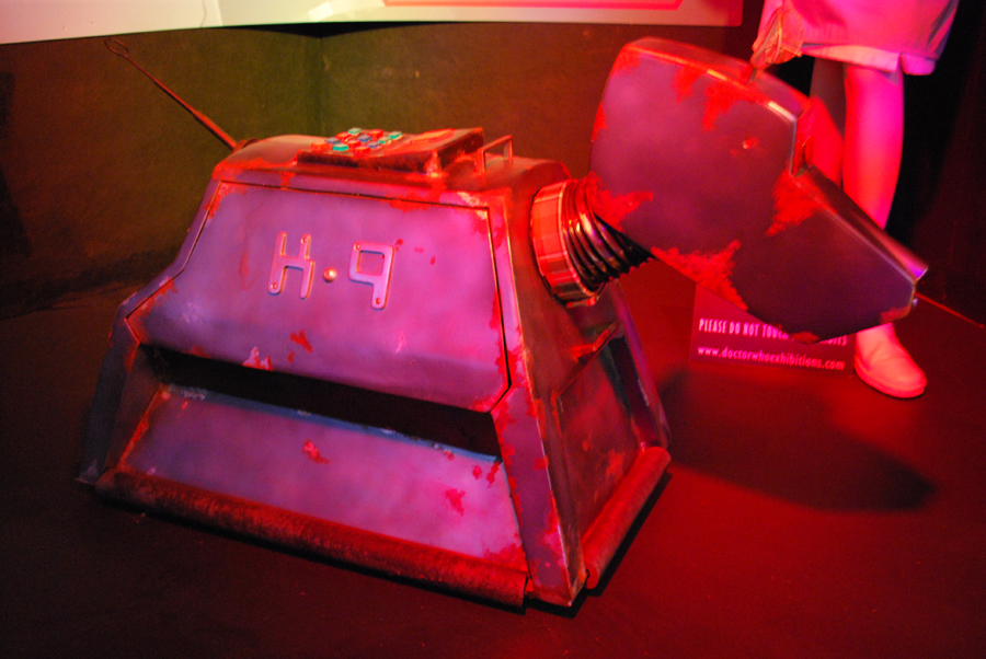 K9 - Cardiff Dr. Who Exhibition, October 2008