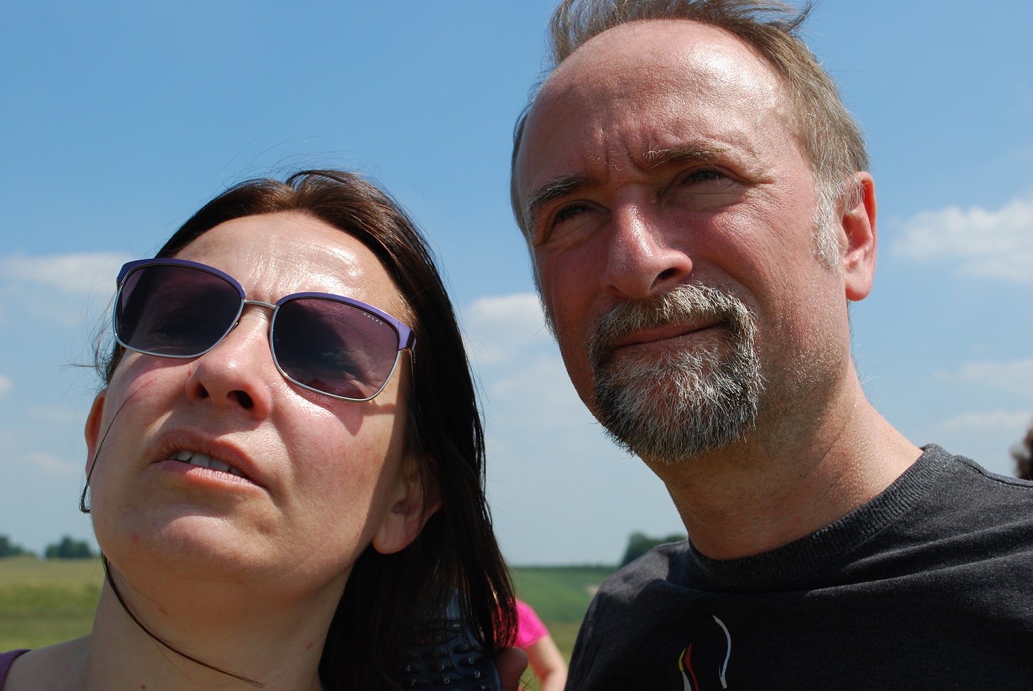 Bego and Martin, September 2013