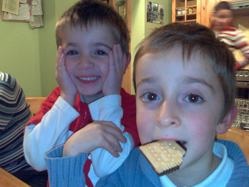 Ander & Xavier by Carlyn - December 2006