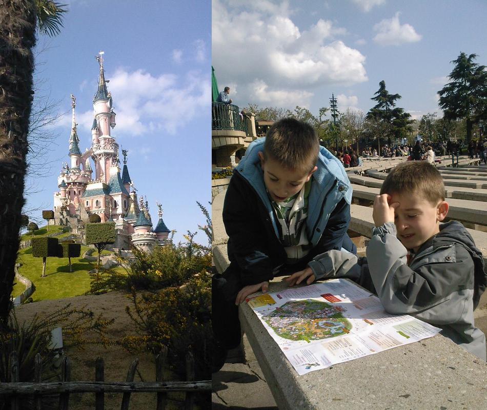 Euro Disney - April 2008