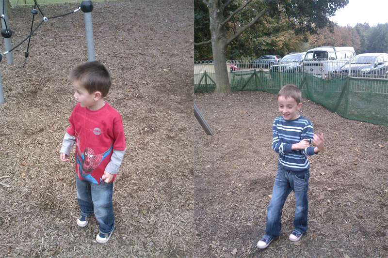 Ander & Xavier at Lydiard - October 2007