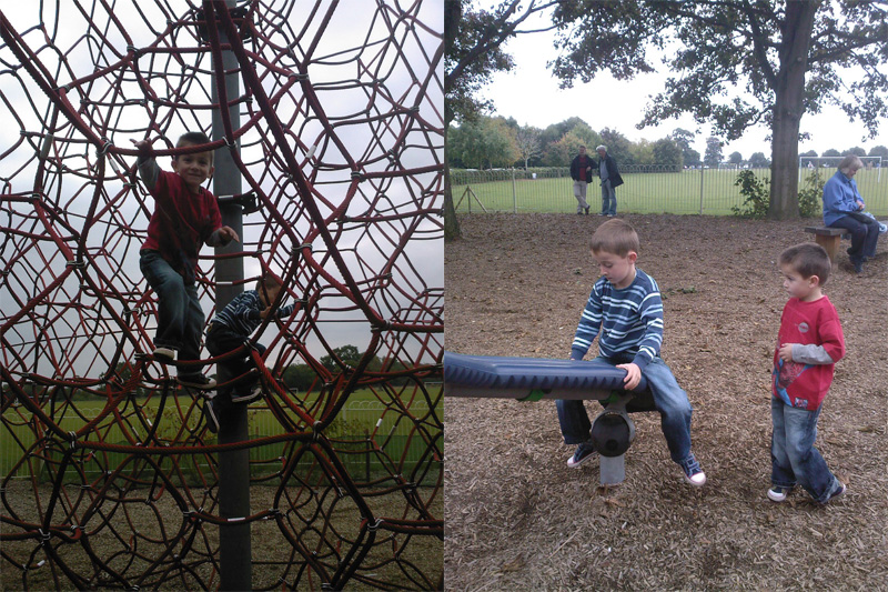 Ander & Xavier at Lydiard - October 2007