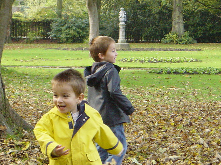 Town Gardens - October 2005