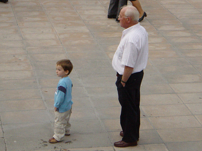 Xavier & Amadeu in Bilbao October 2003