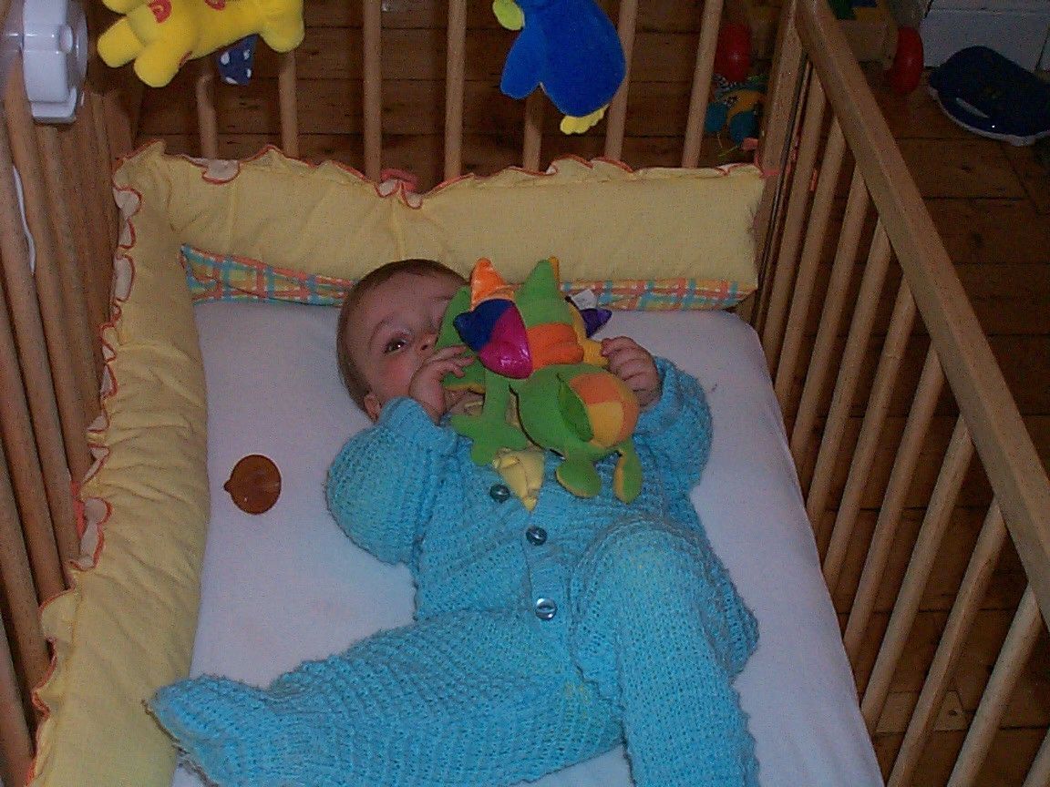 Xavier in cot 2001