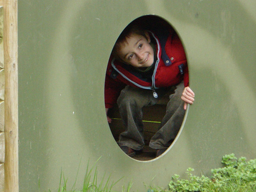 Xavier at Ashton Keynes - November 2006