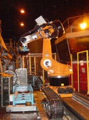 Robot at Kuka